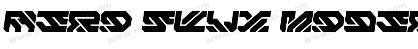 Aero Flux Modern C字体转换